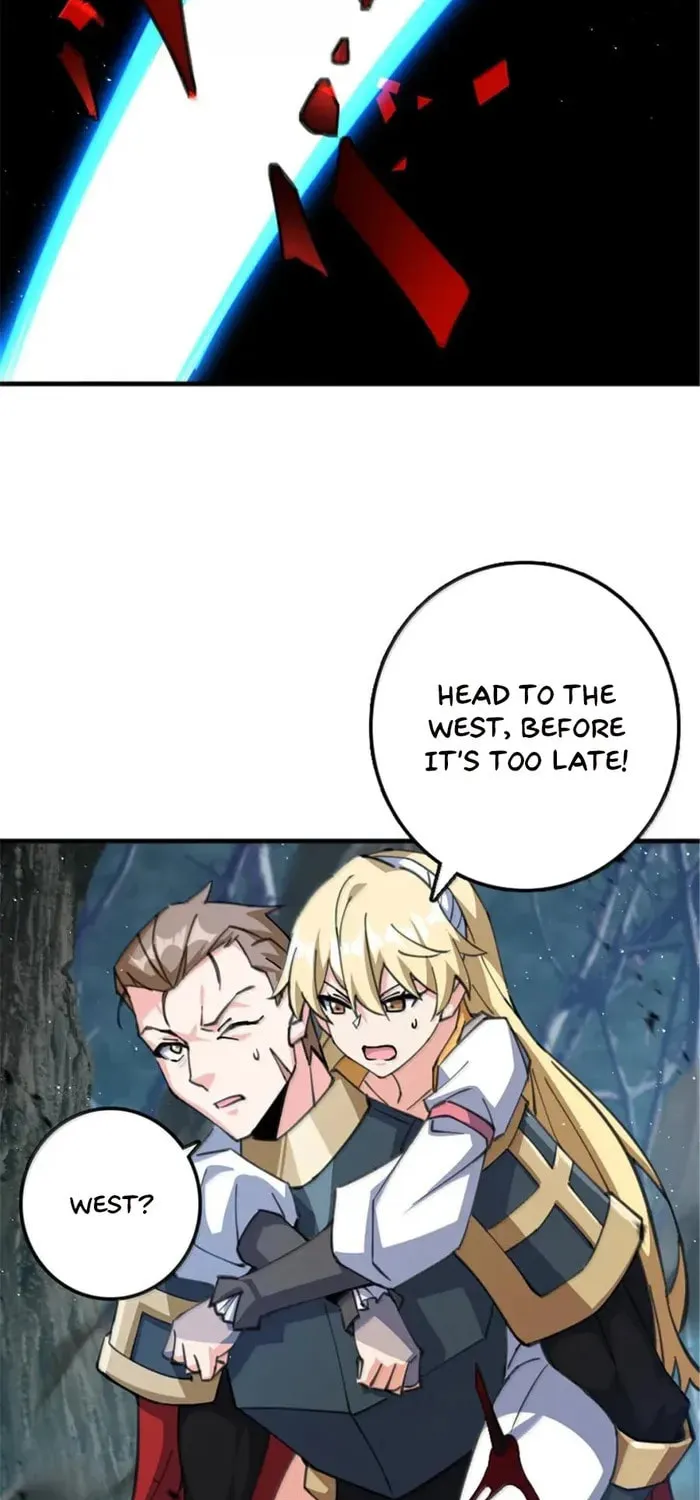 Release that Witch (Colored) Chapter 682 page 34 - 
