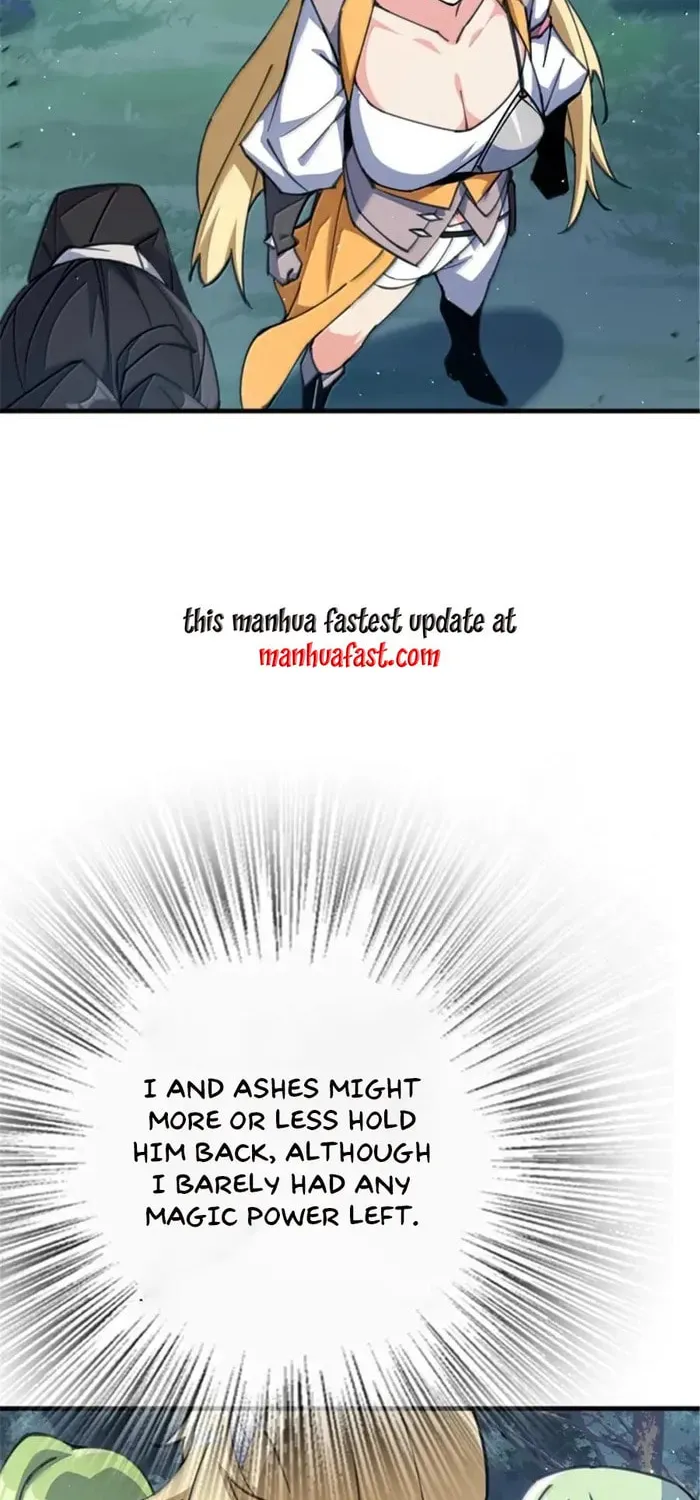 Release that Witch (Colored) Chapter 682 page 8 - 