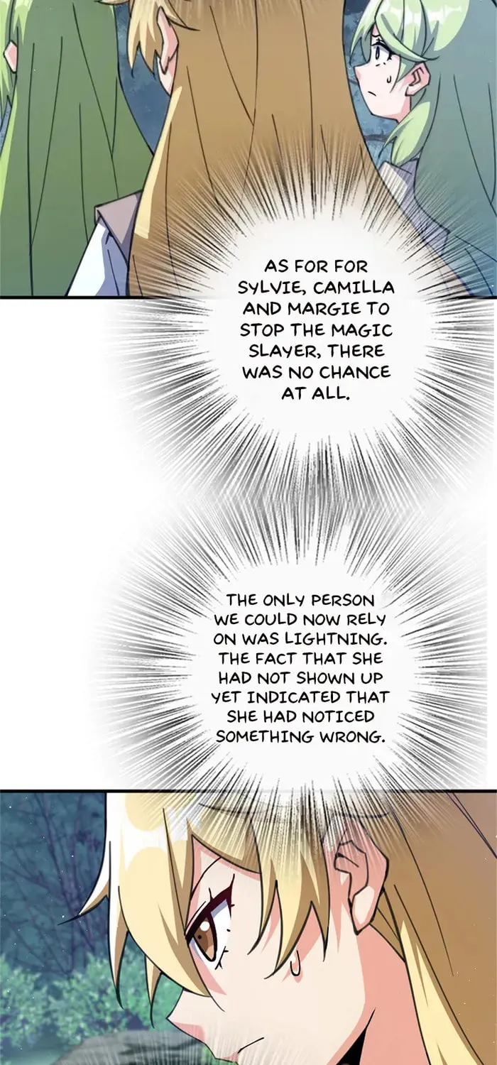 Release that Witch (Colored) Chapter 682 page 9 - 