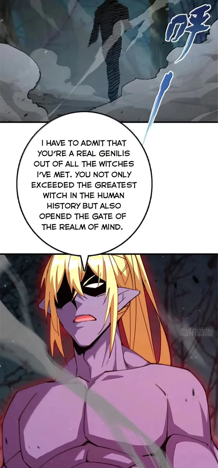 Release that Witch (Colored) Chapter 684 page 19 - 