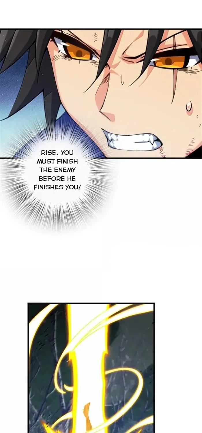 Release that Witch (Colored) Chapter 684 page 3 - 