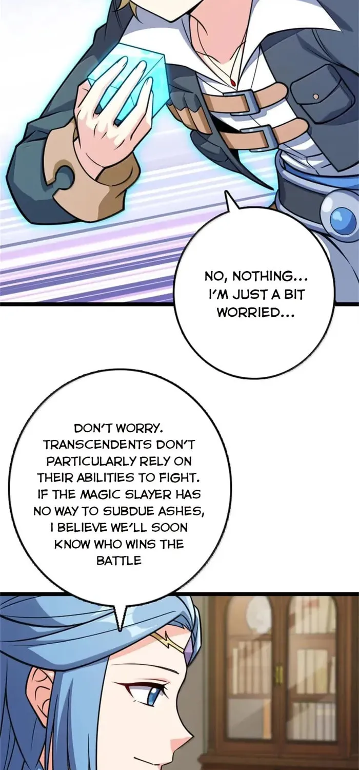 Release that Witch (Colored) Chapter 685 page 3 - 