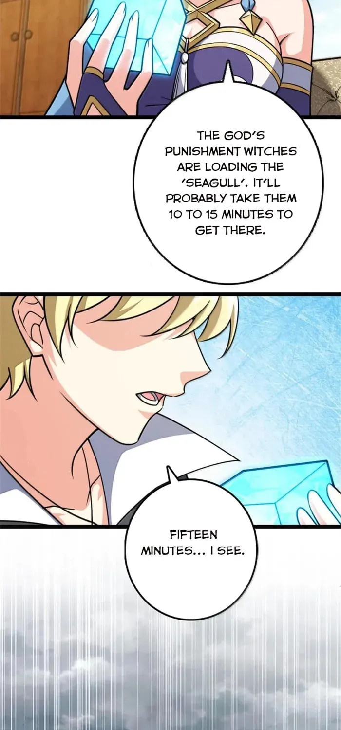 Release that Witch (Colored) Chapter 685 page 10 - 
