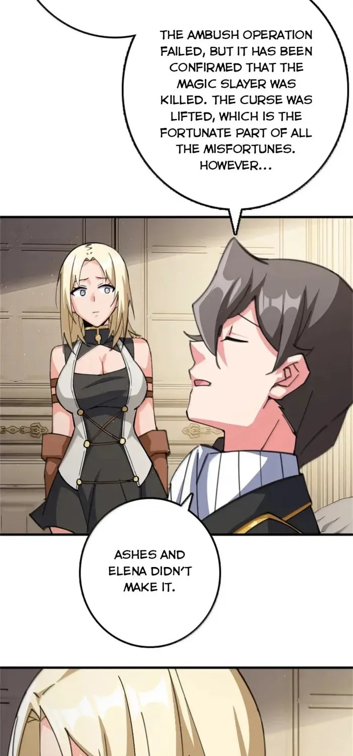 Release that Witch (Colored) Chapter 686 page 34 - 