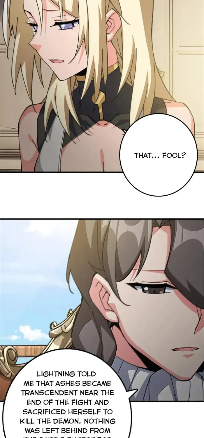 Release that Witch (Colored) Chapter 686 page 35 - 