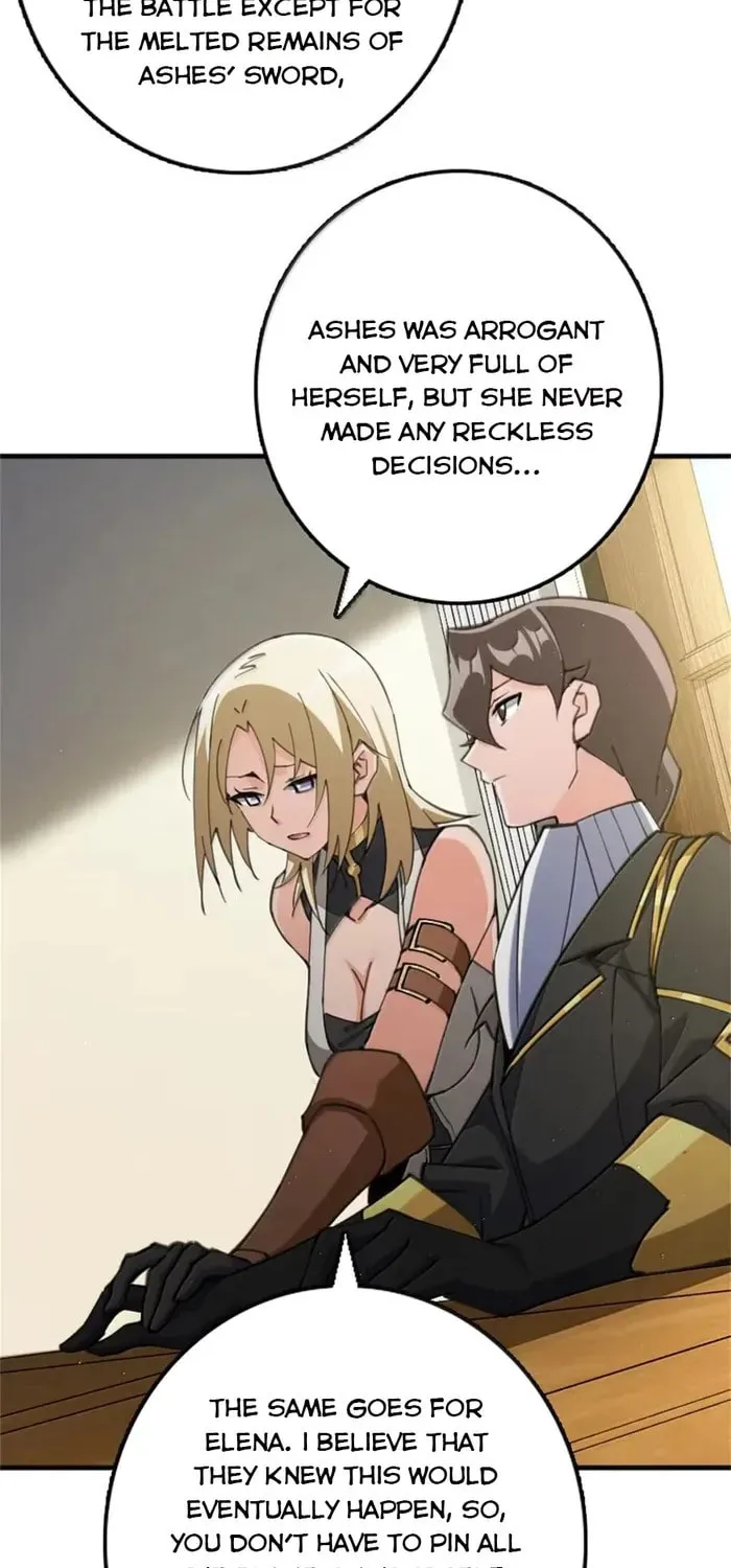 Release that Witch (Colored) Chapter 686 page 36 - 