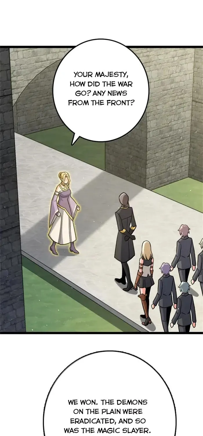Release that Witch (Colored) Chapter 687 page 11 - 