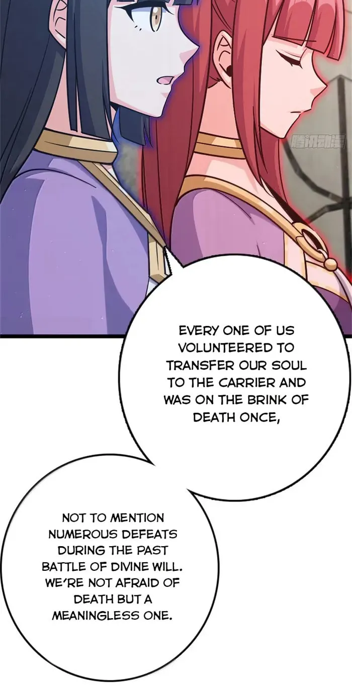 Release that Witch (Colored) Chapter 687 page 23 - 