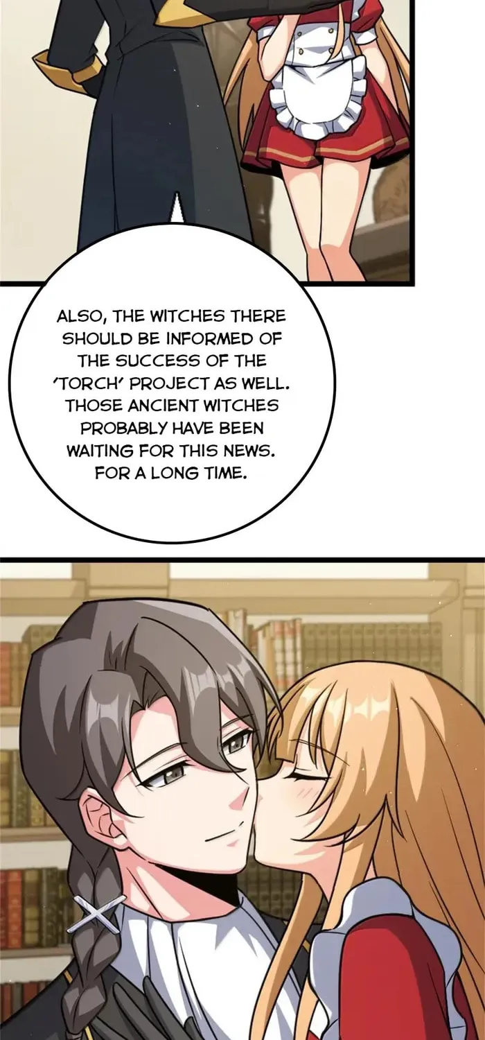 Release that Witch (Colored) Chapter 687 page 6 - 