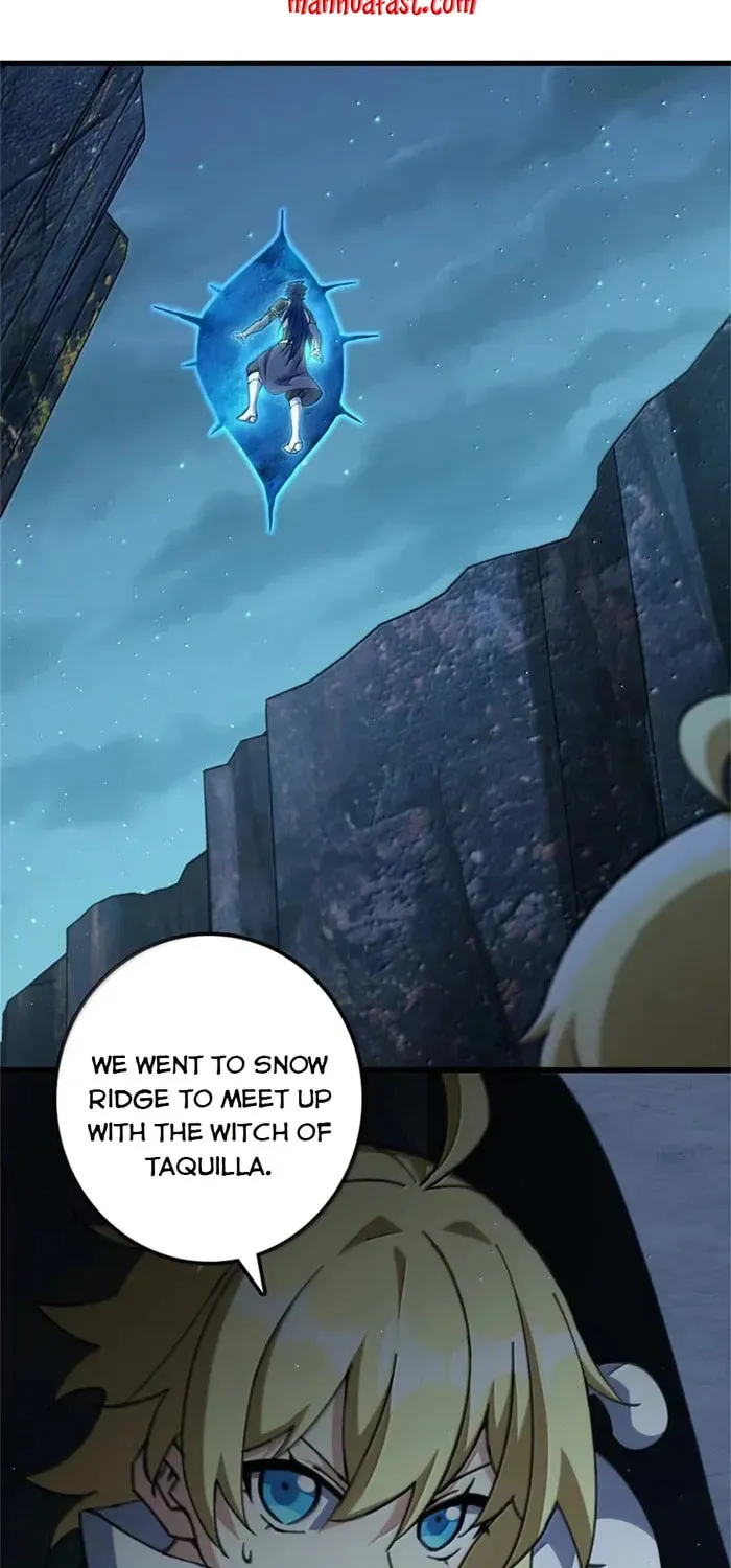 Release that Witch (Colored) Chapter 688 page 34 - 
