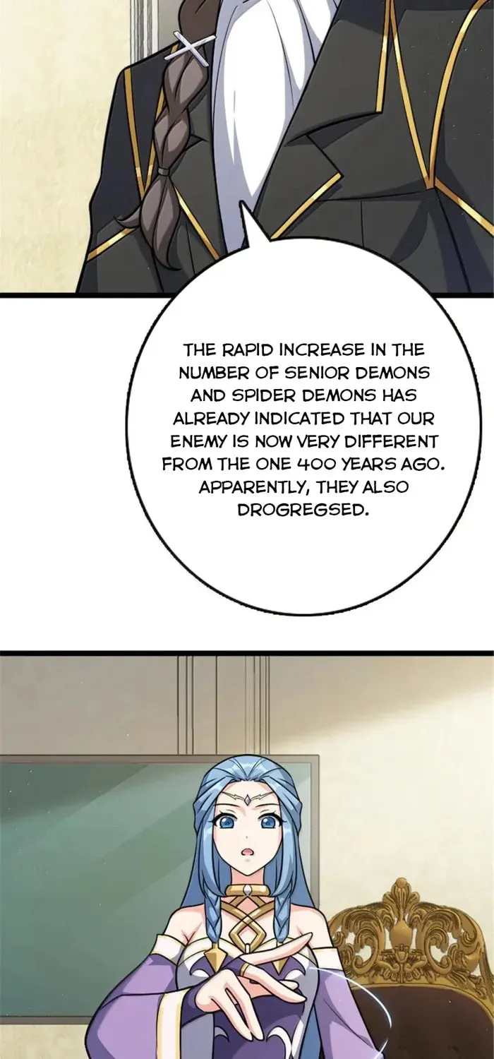 Release that Witch (Colored) Chapter 689 page 3 - 