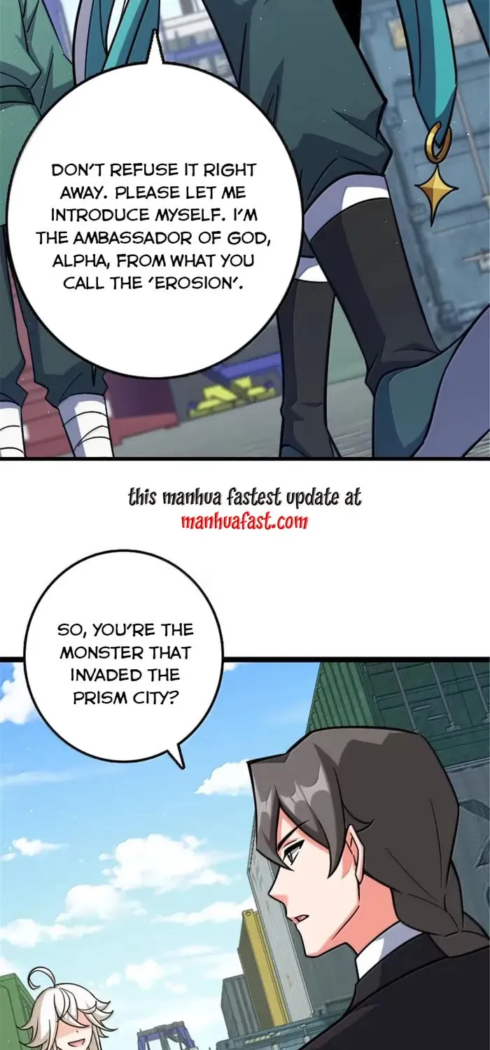 Release that Witch (Colored) Chapter 689 page 22 - 