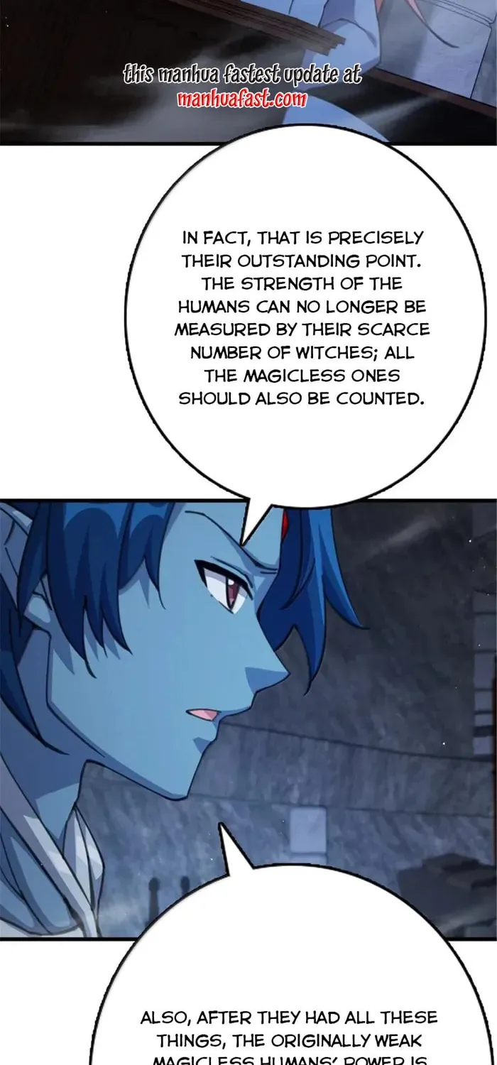 Release that Witch (Colored) Chapter 692 page 23 - 