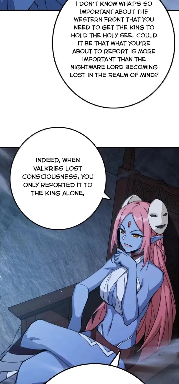 Release that Witch (Colored) Chapter 692 page 4 - 