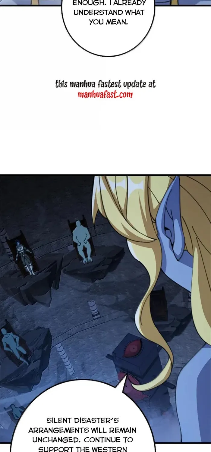 Release that Witch (Colored) Chapter 692 page 36 - 