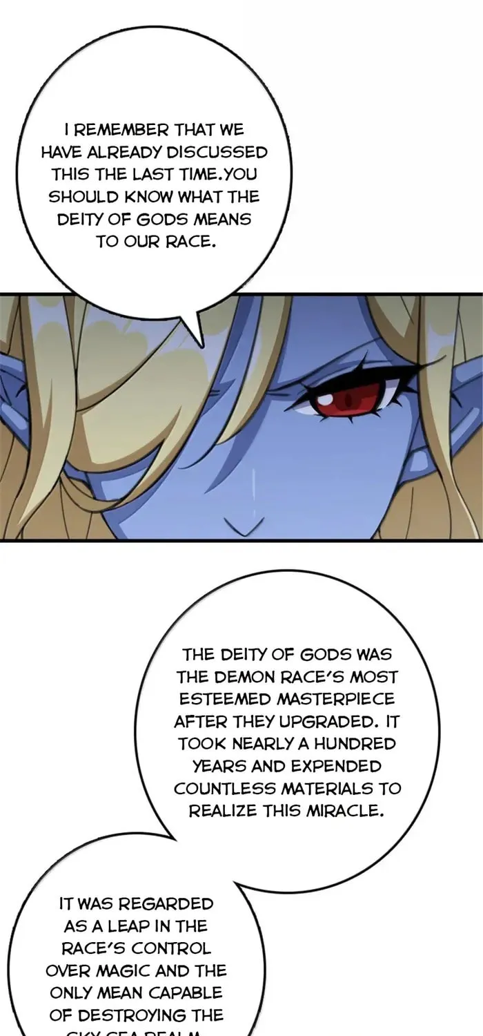 Release that Witch (Colored) Chapter 692 page 8 - 