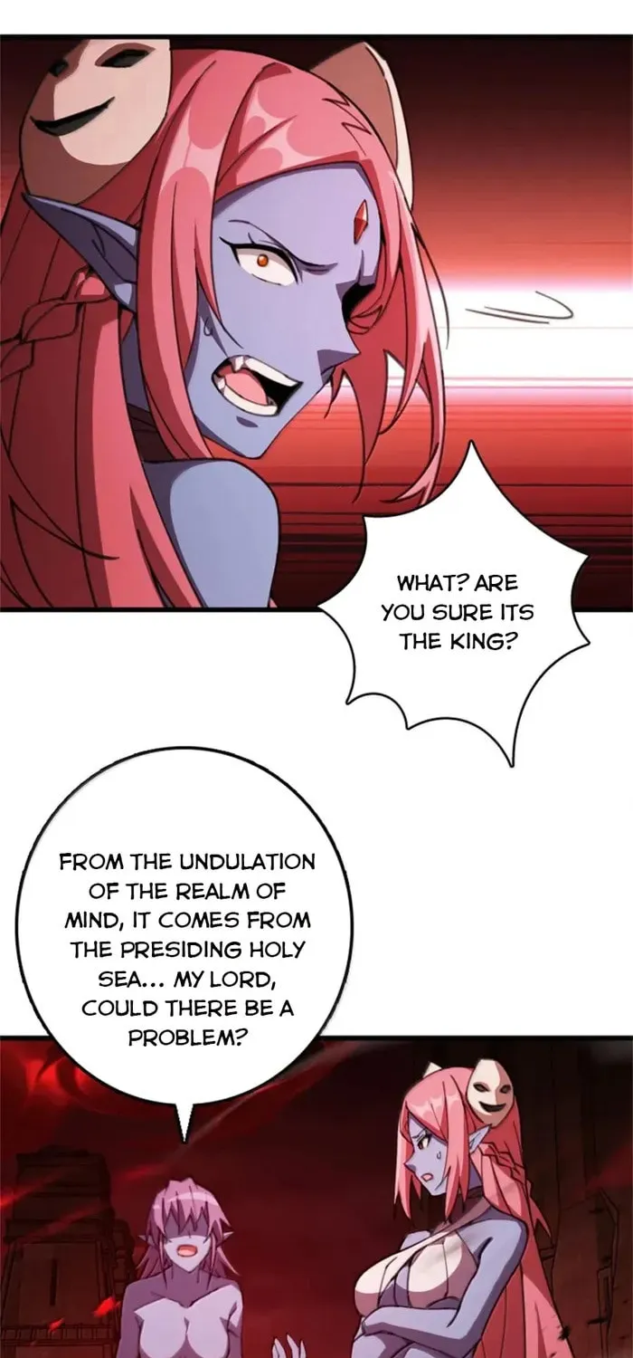 Release that Witch (Colored) Chapter 693 page 25 - 