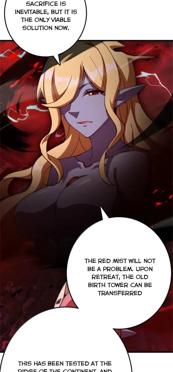 Release that Witch (Colored) Chapter 693 page 33 - 