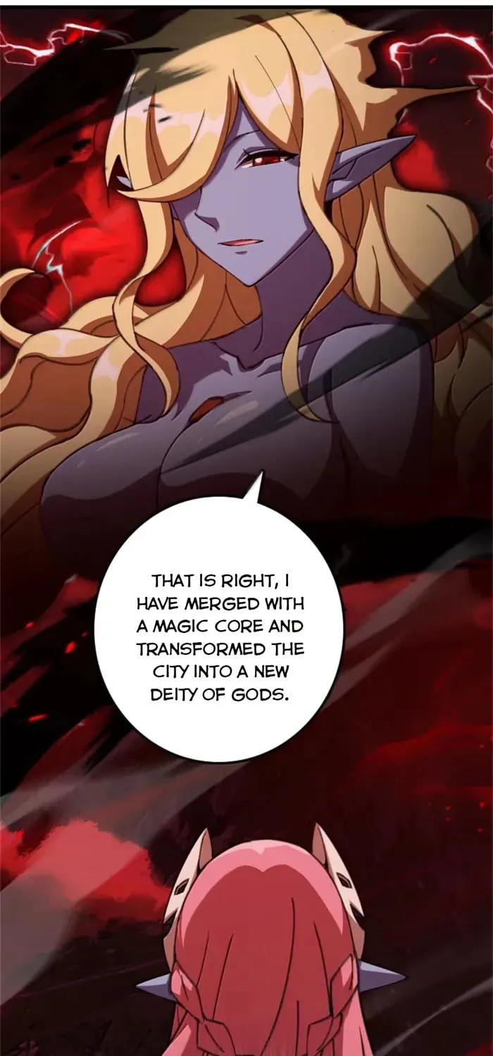 Release that Witch (Colored) Chapter 693 page 36 - 