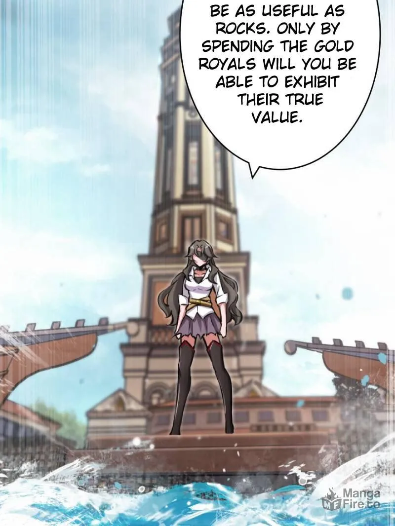 Release that Witch (Colored) Chapter 8 page 45 - 