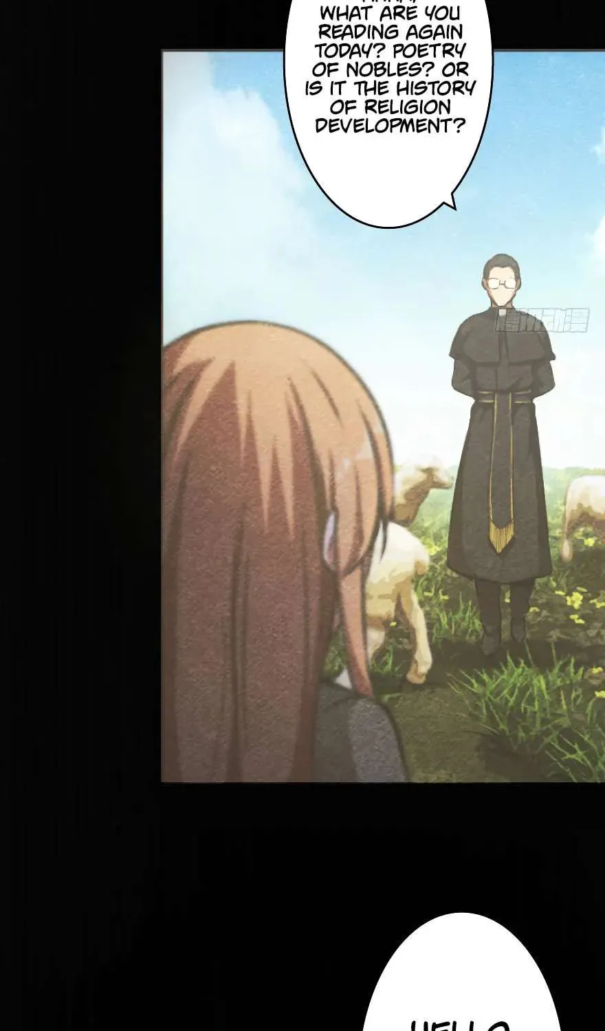Release that Witch (Colored) Chapter 9 page 3 - 