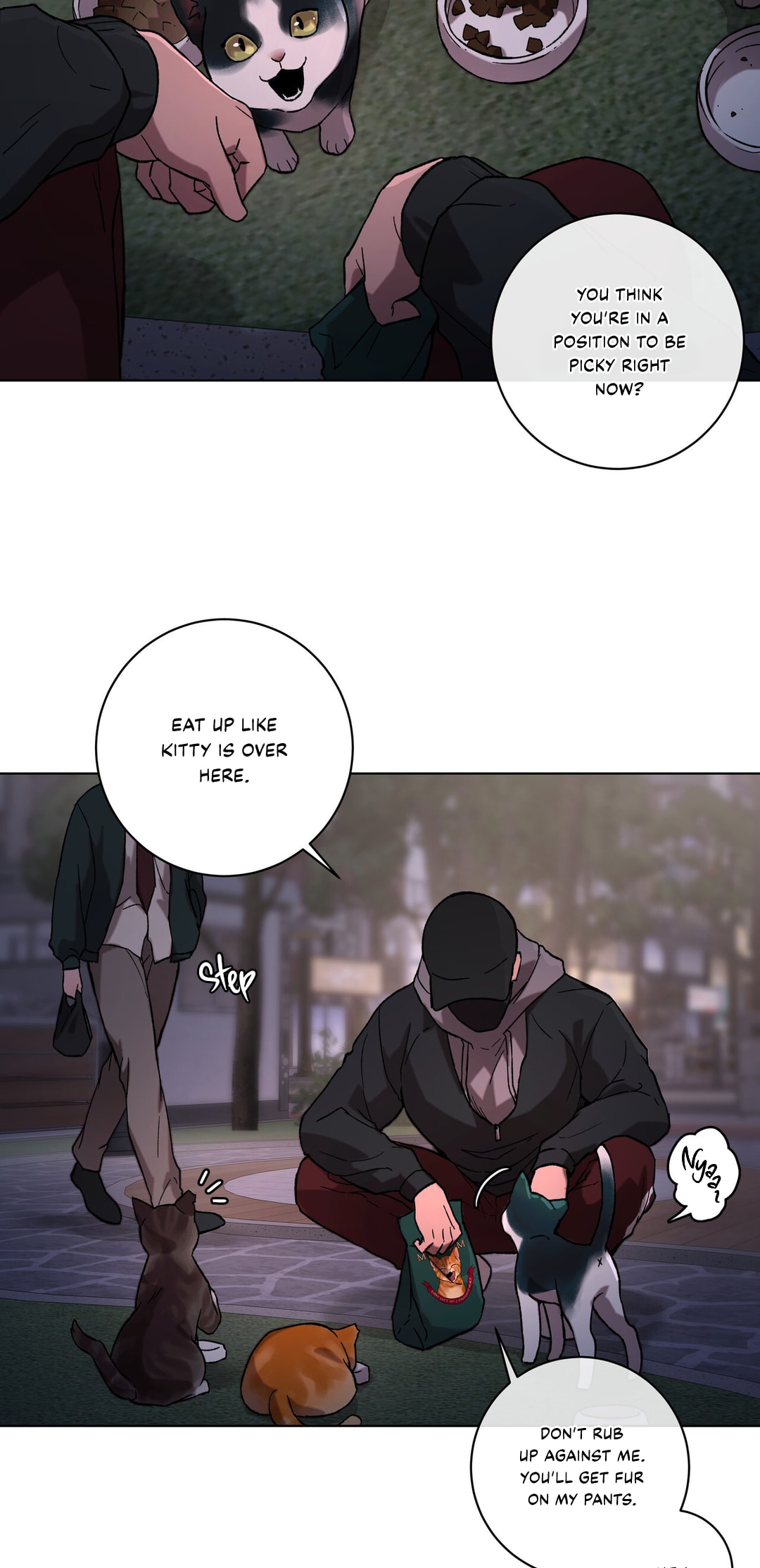 Release Your Persona Chapter 1 page 2 - 