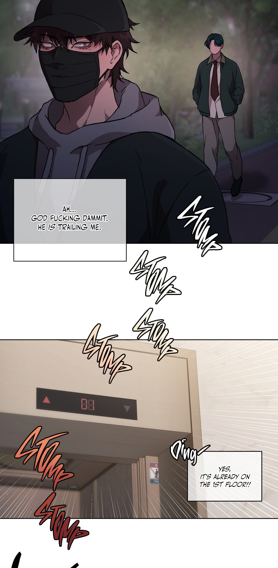 Release Your Persona Chapter 1 page 13 - 