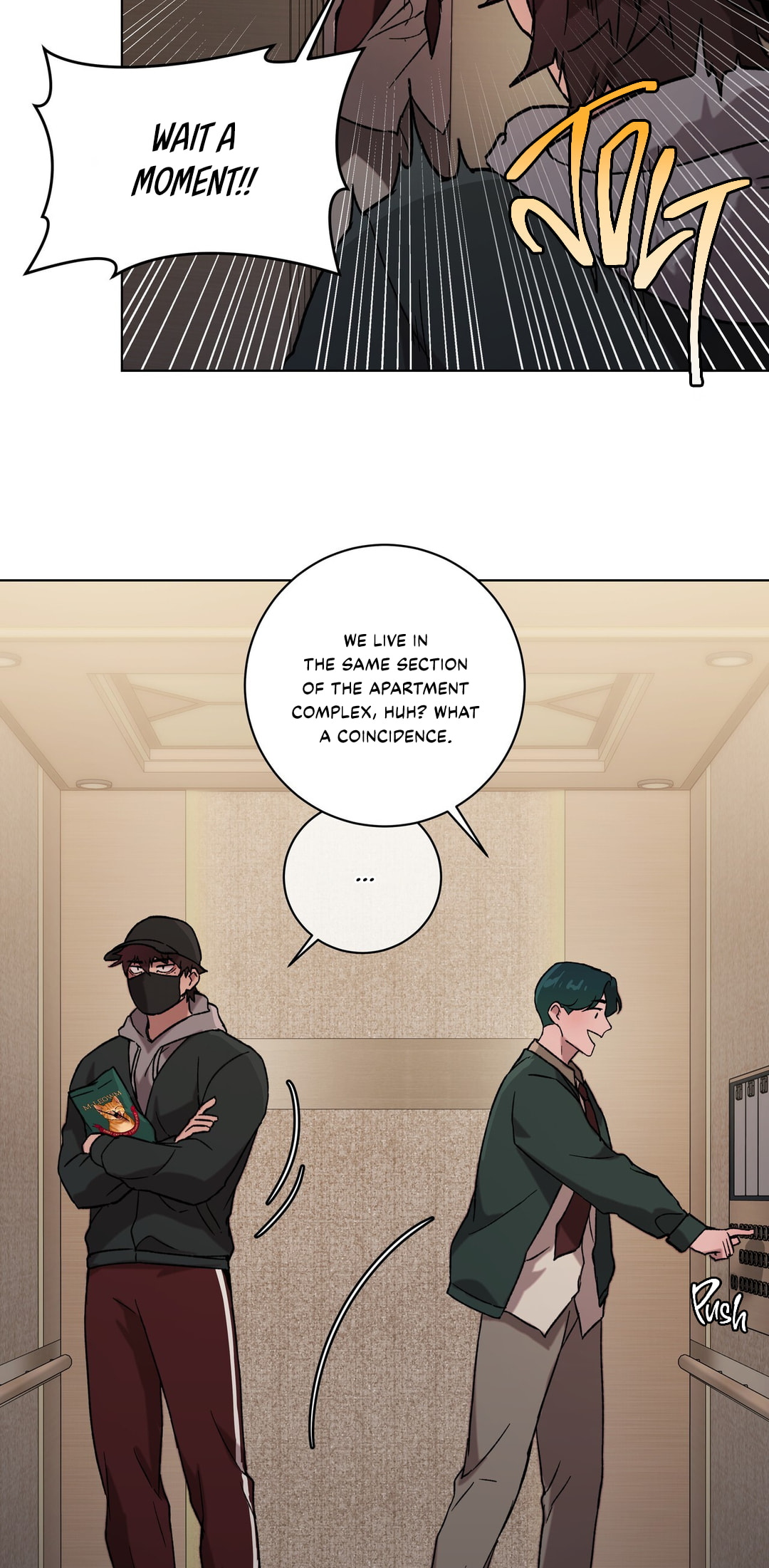Release Your Persona Chapter 1 page 15 - 