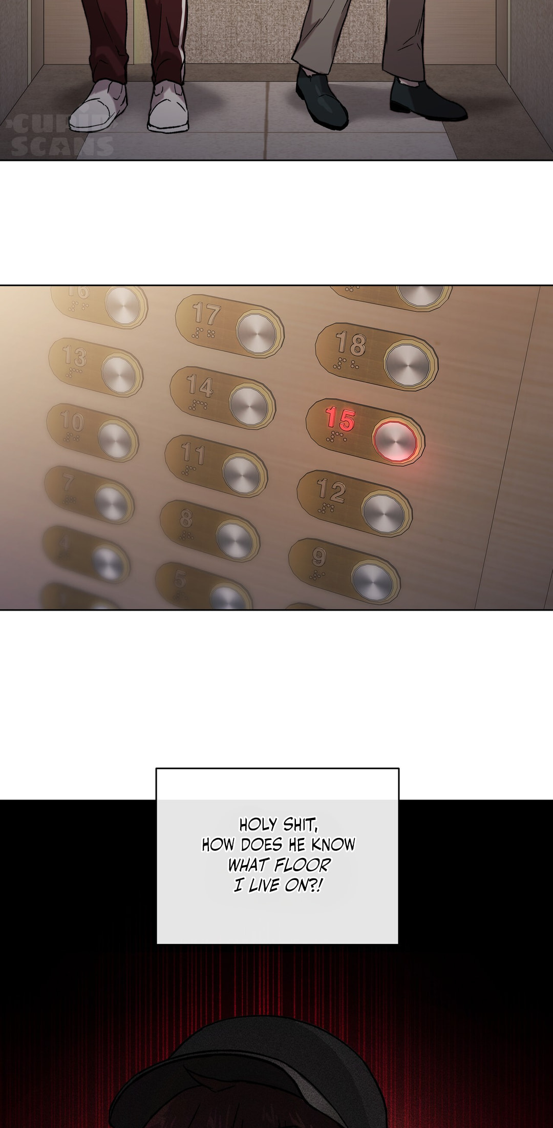 Release Your Persona Chapter 1 page 16 - 