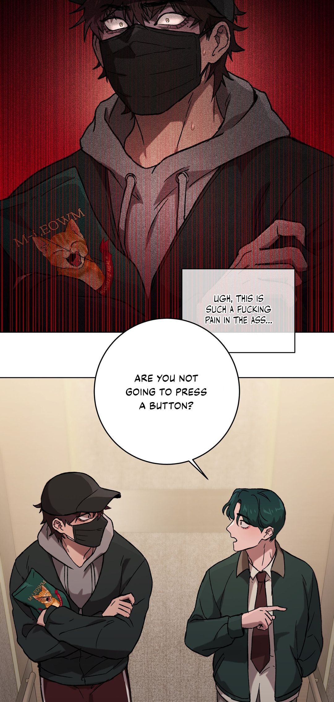 Release Your Persona Chapter 1 page 17 - 