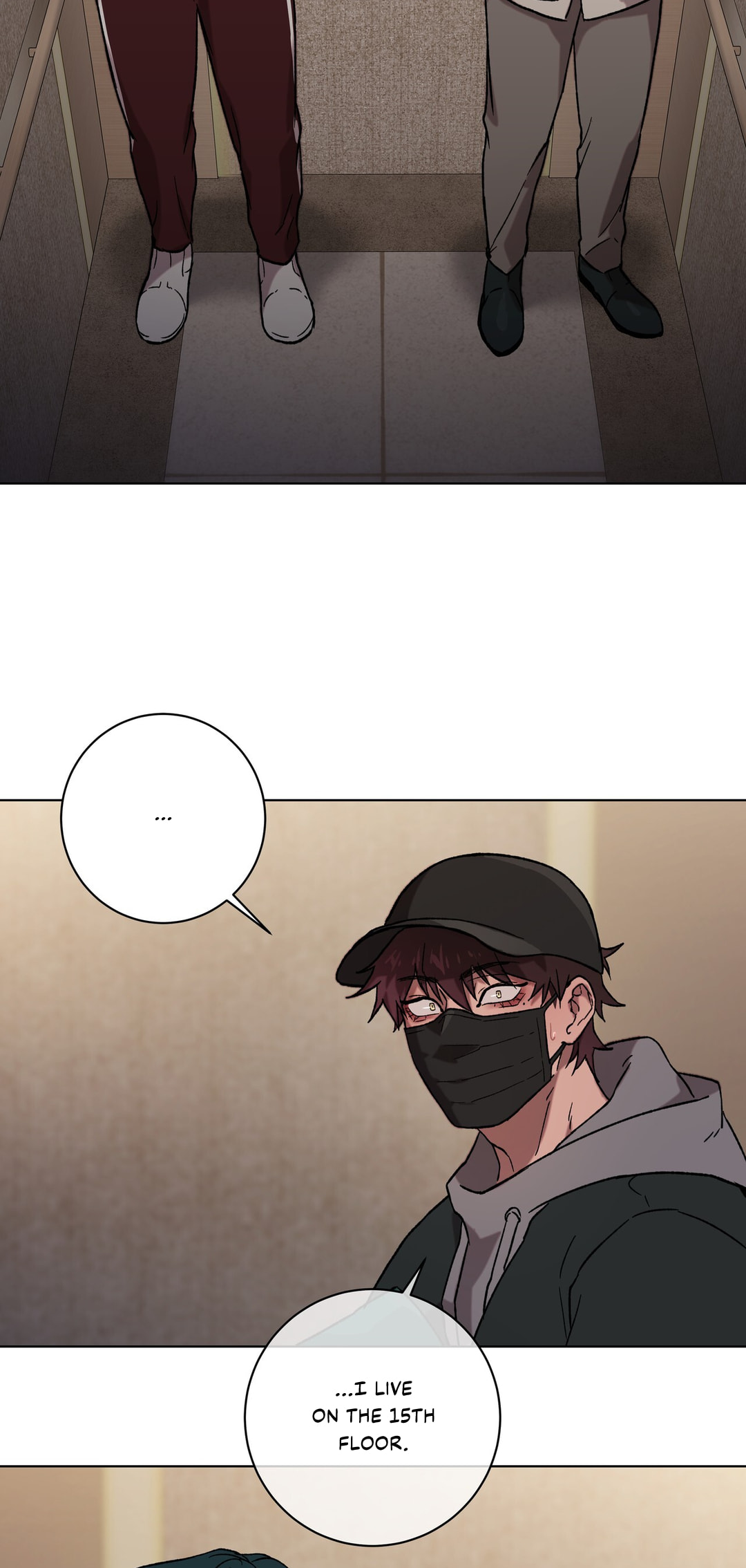 Release Your Persona Chapter 1 page 18 - 
