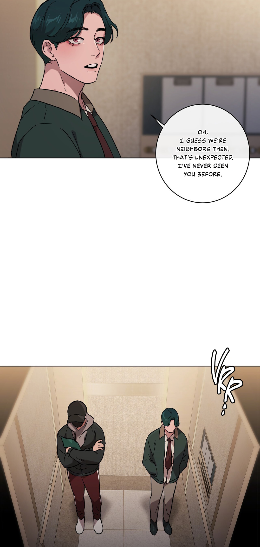 Release Your Persona Chapter 1 page 19 - 