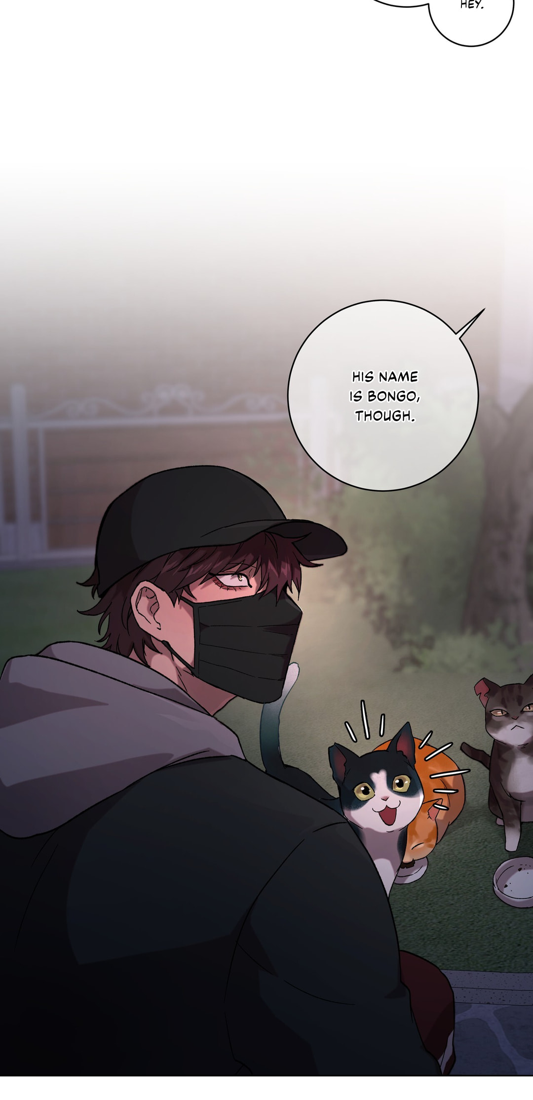 Release Your Persona Chapter 1 page 3 - 