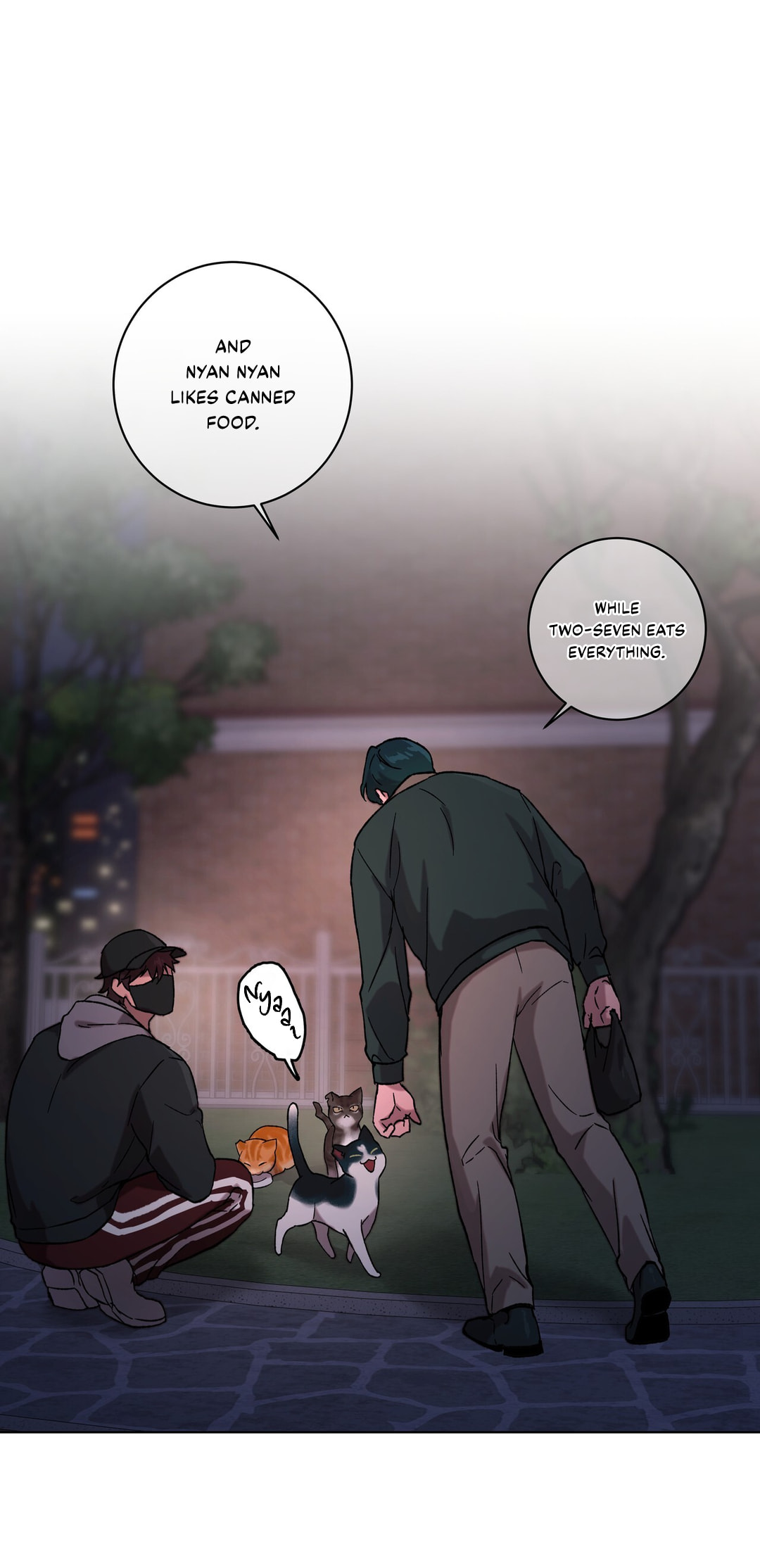 Release Your Persona Chapter 1 page 4 - 