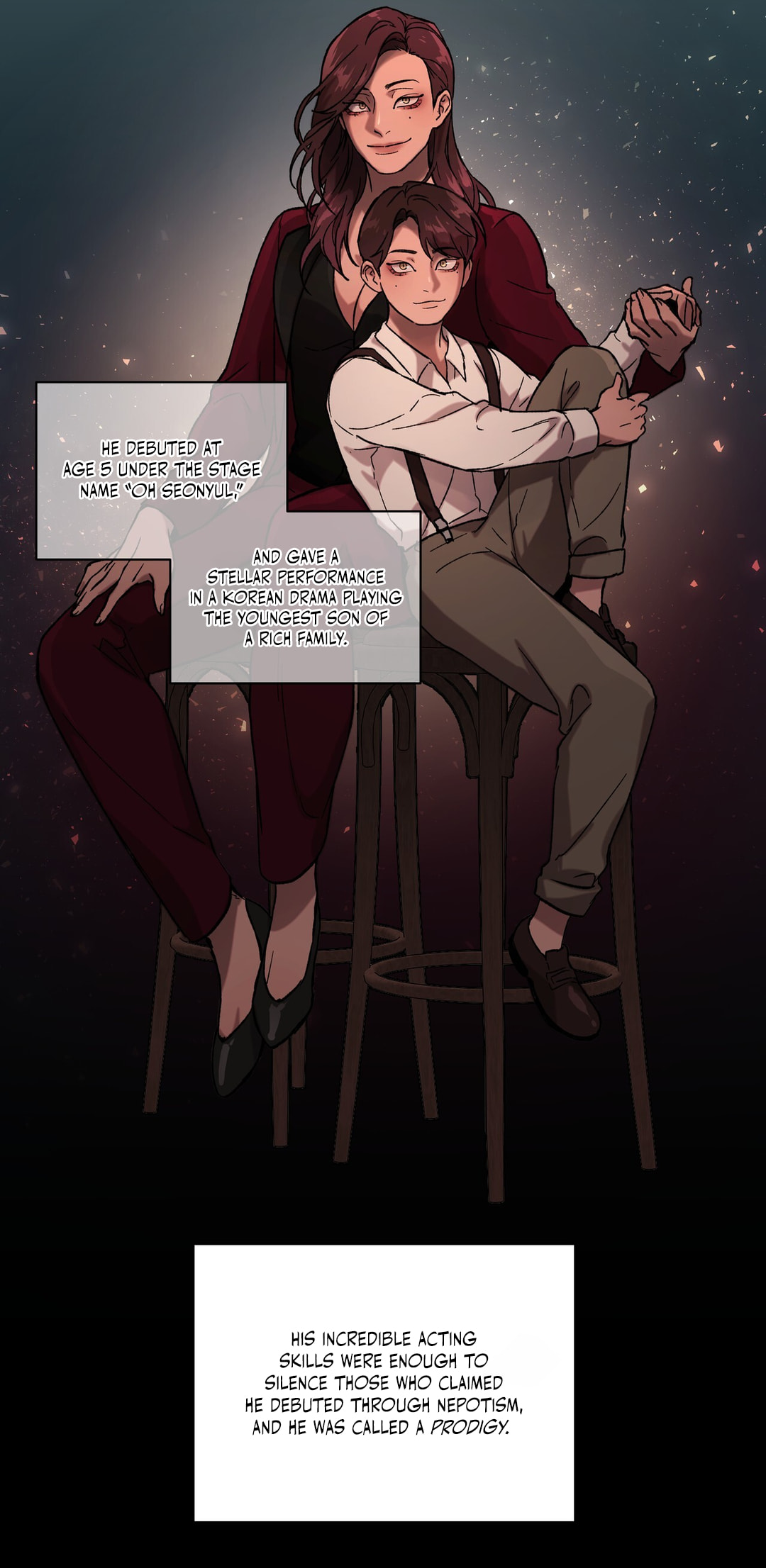 Release Your Persona Chapter 1 page 32 - 