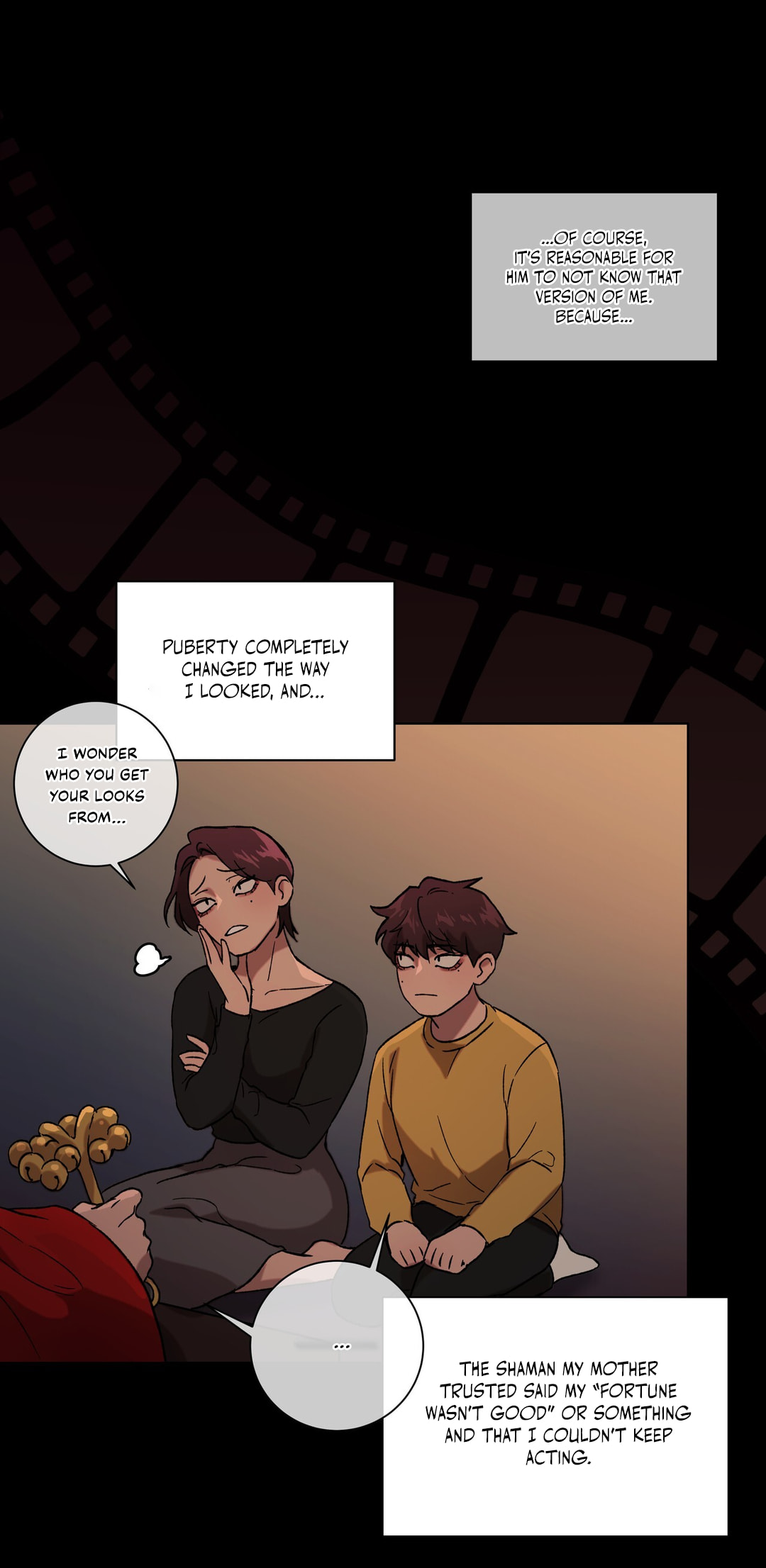 Release Your Persona Chapter 1 page 33 - 