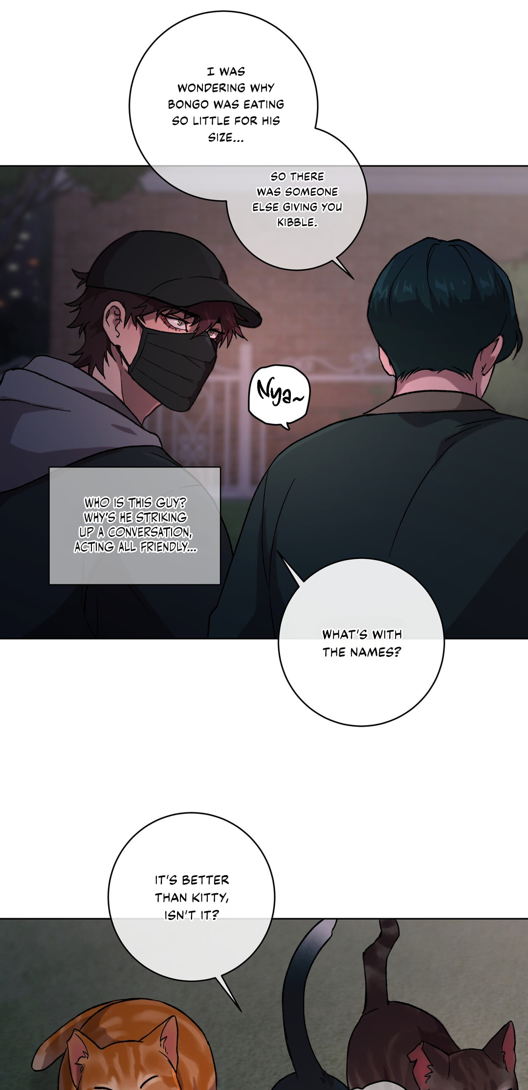 Release Your Persona Chapter 1 page 5 - 