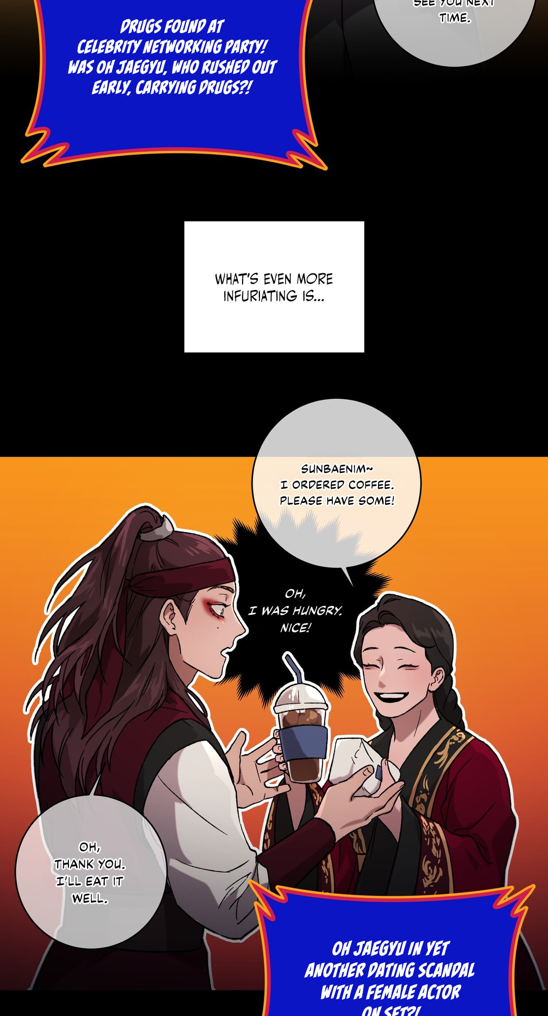 Release Your Persona Chapter 1 page 50 - 
