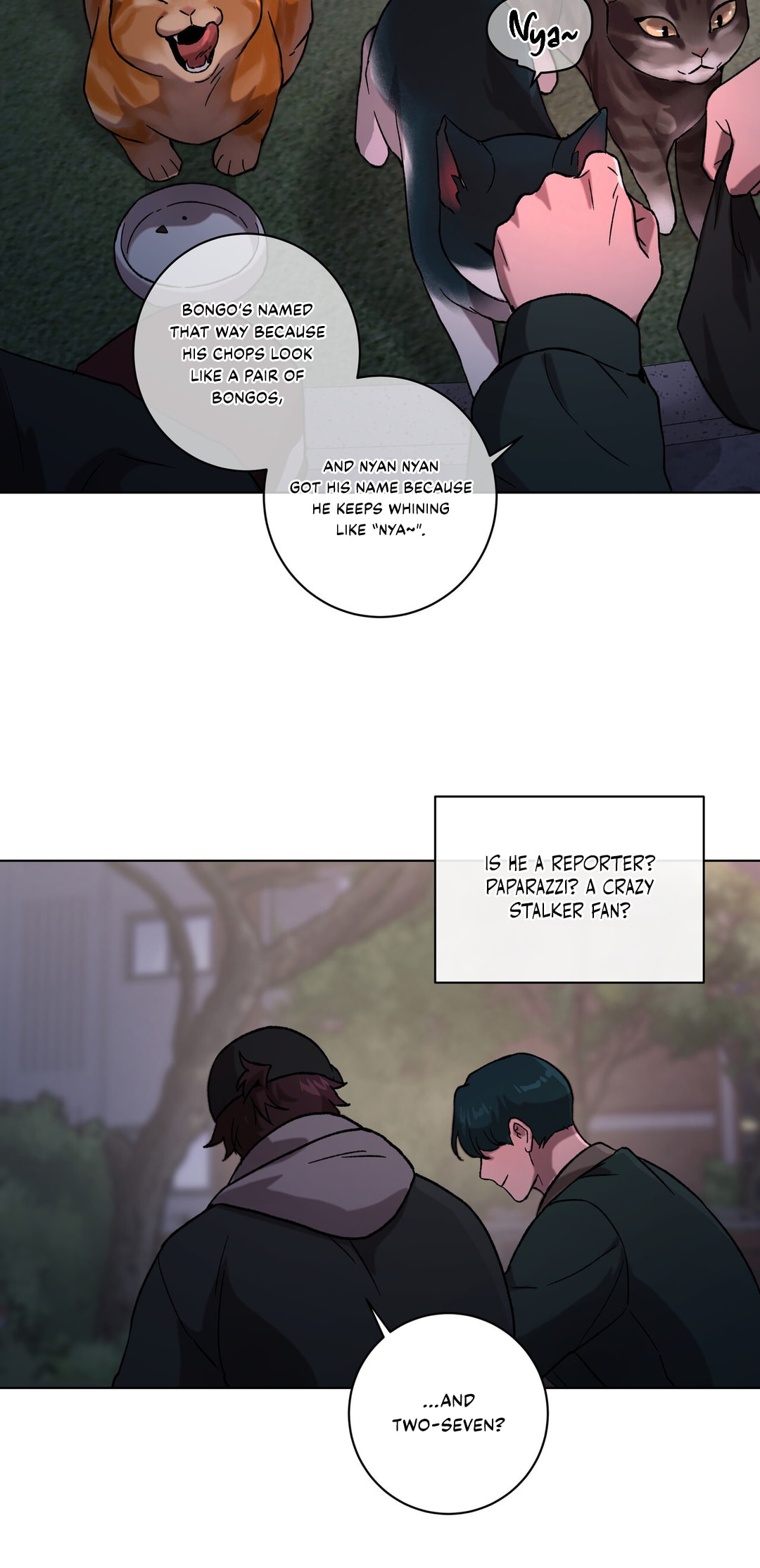 Release Your Persona Chapter 1 page 6 - 