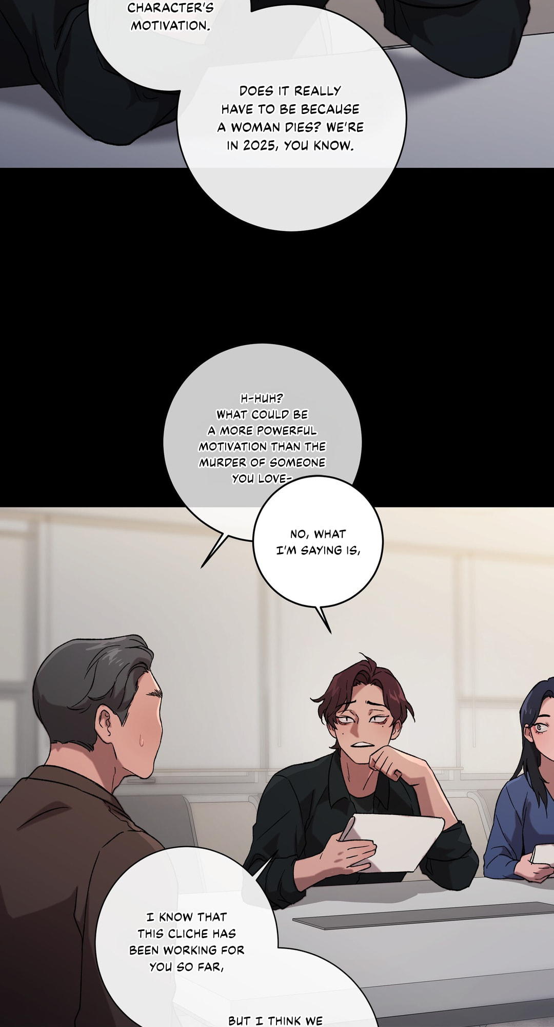 Release Your Persona Chapter 1 page 55 - 
