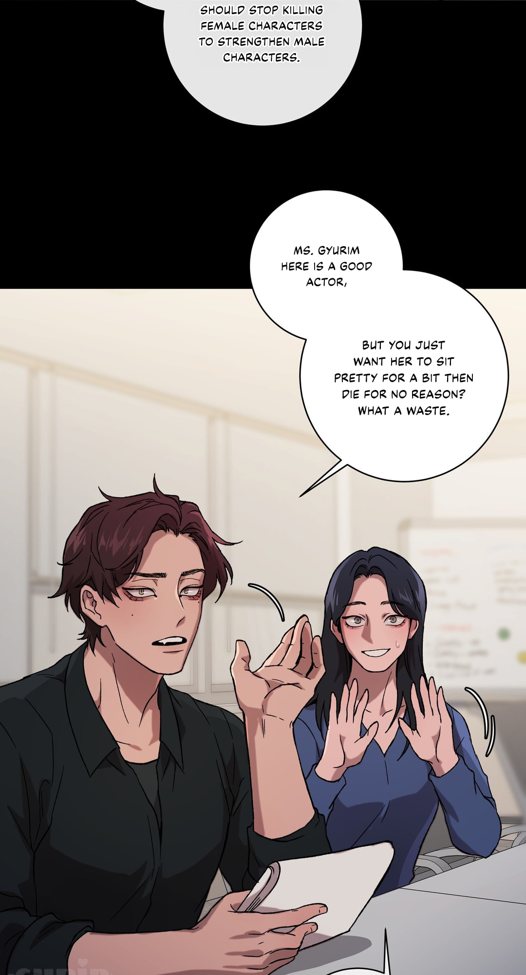 Release Your Persona Chapter 1 page 56 - 