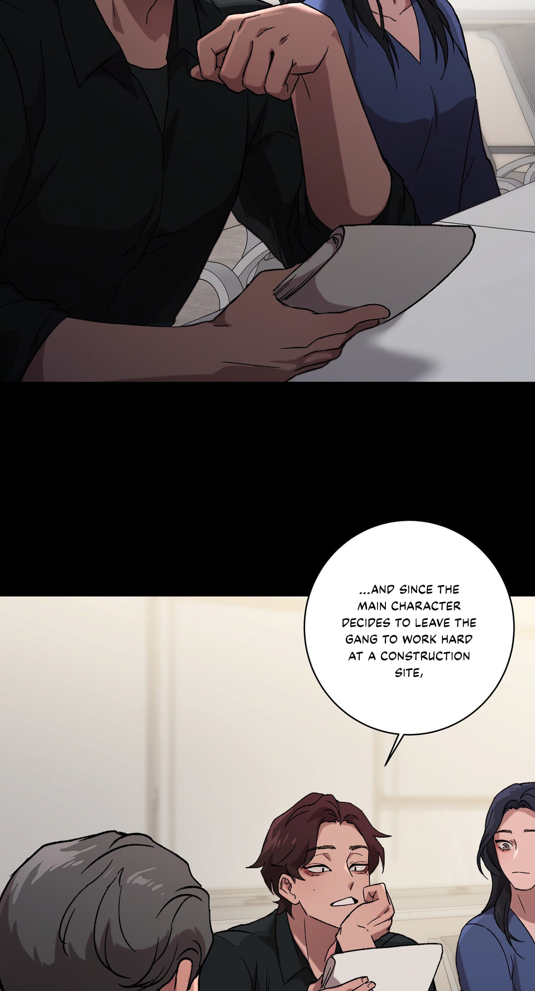 Release Your Persona Chapter 1 page 60 - 