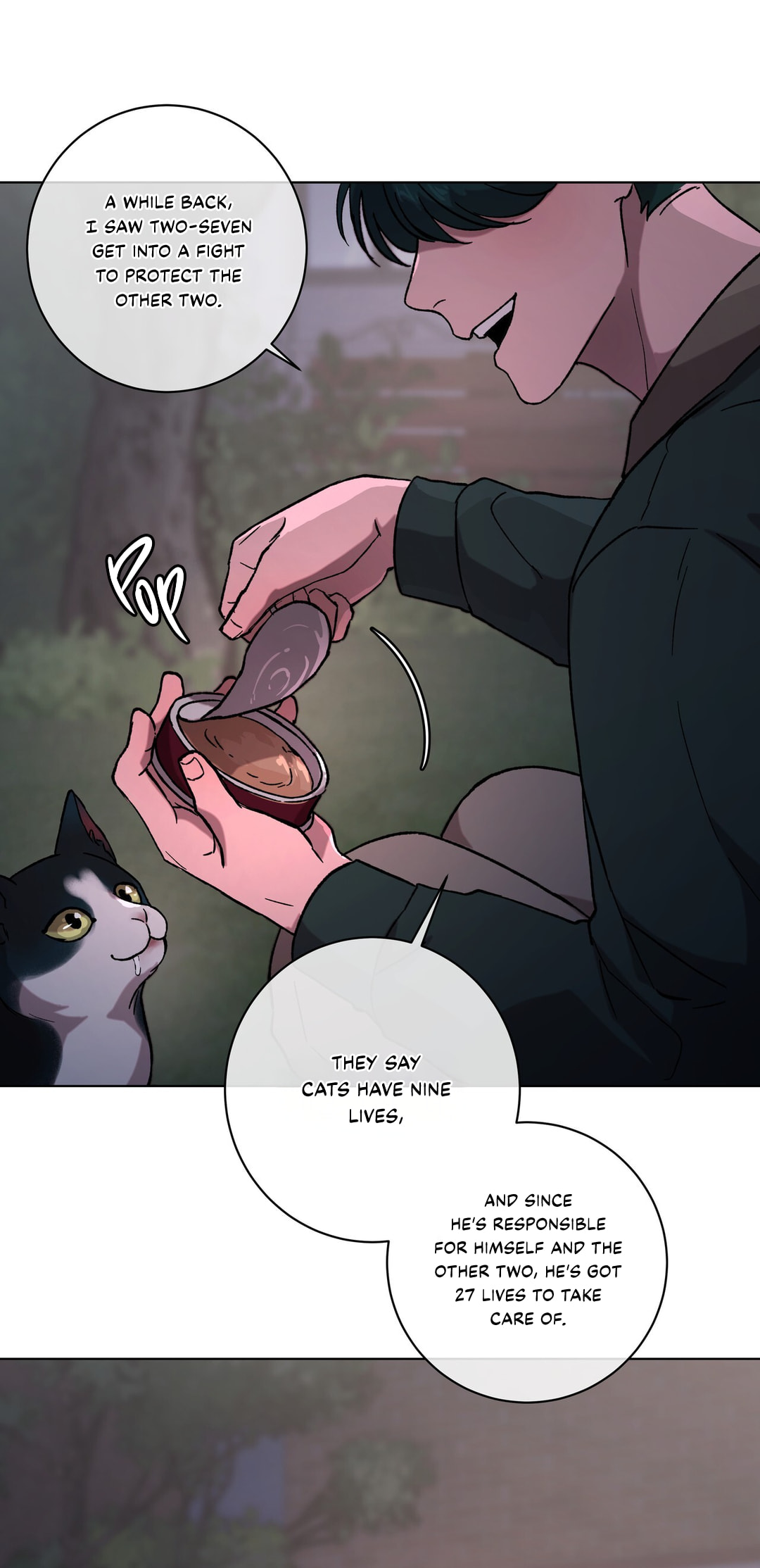 Release Your Persona Chapter 1 page 7 - 
