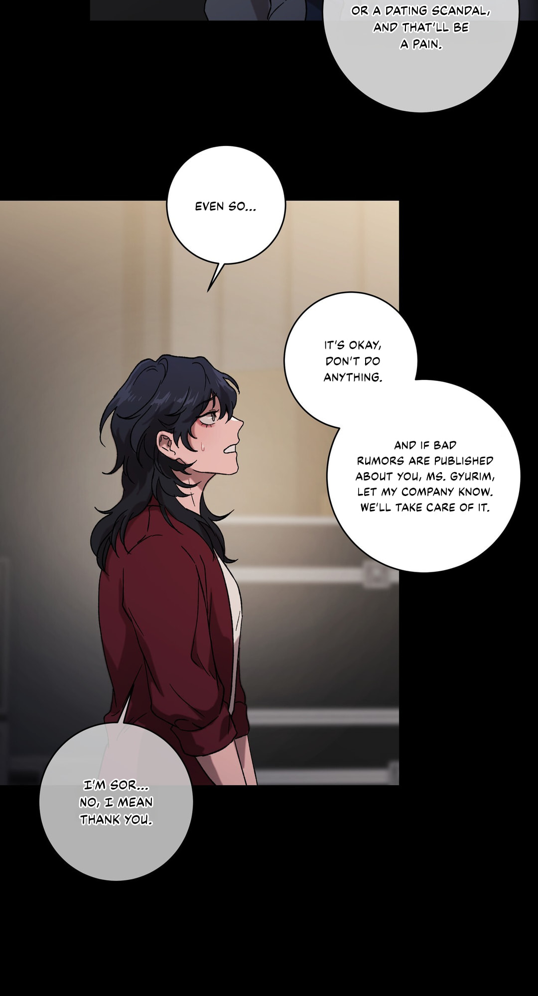 Release Your Persona Chapter 1 page 66 - 
