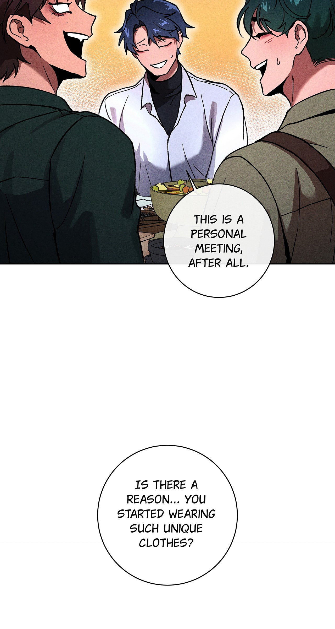 Release Your Persona Chapter 10 page 14 - 