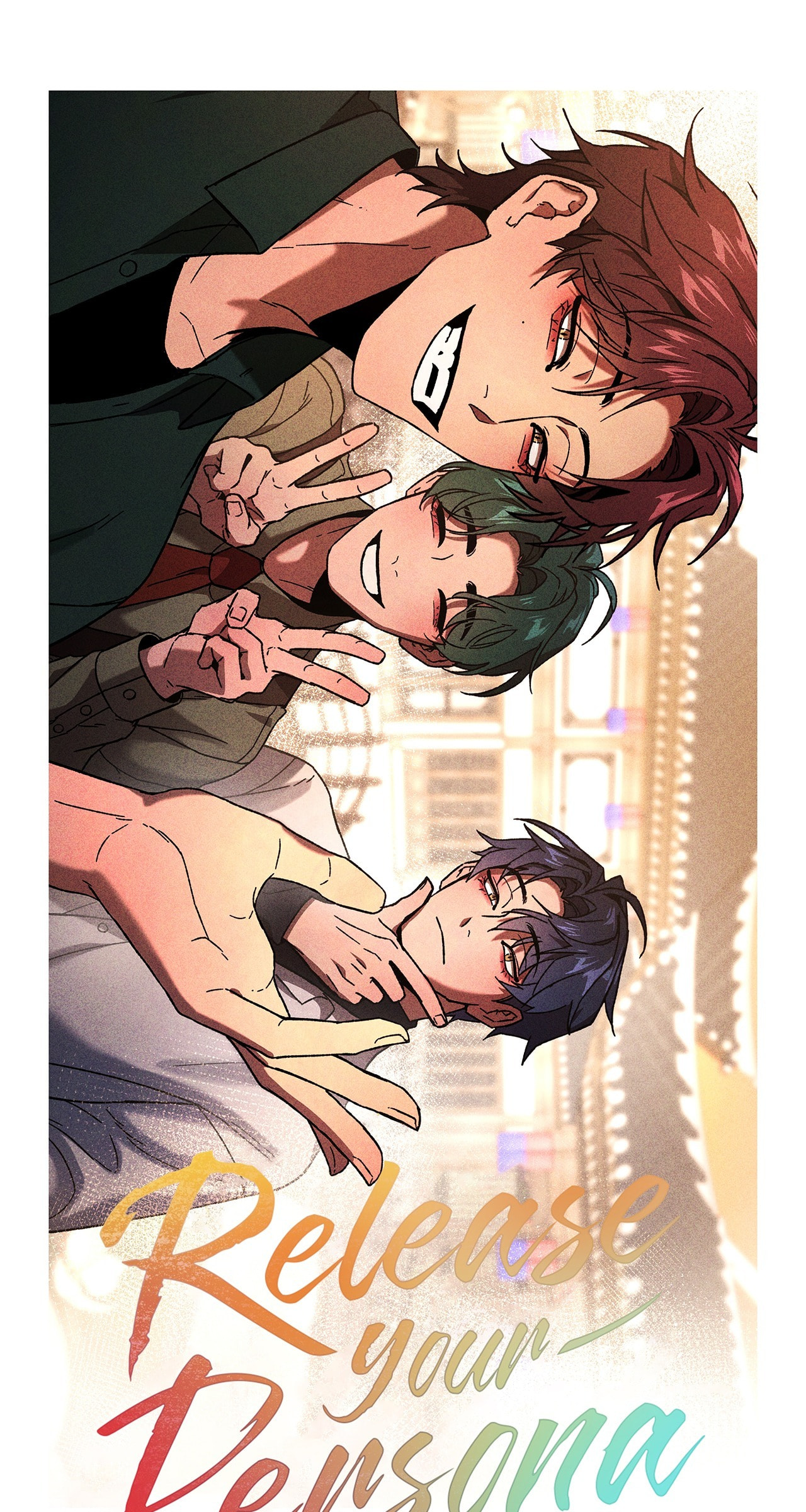 Release Your Persona Chapter 10 page 131 - 