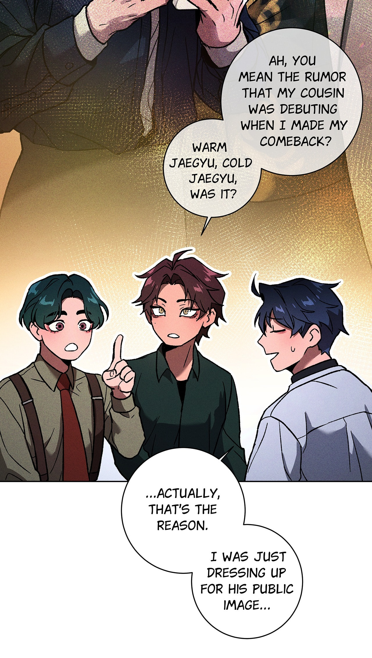 Release Your Persona Chapter 10 page 16 - 