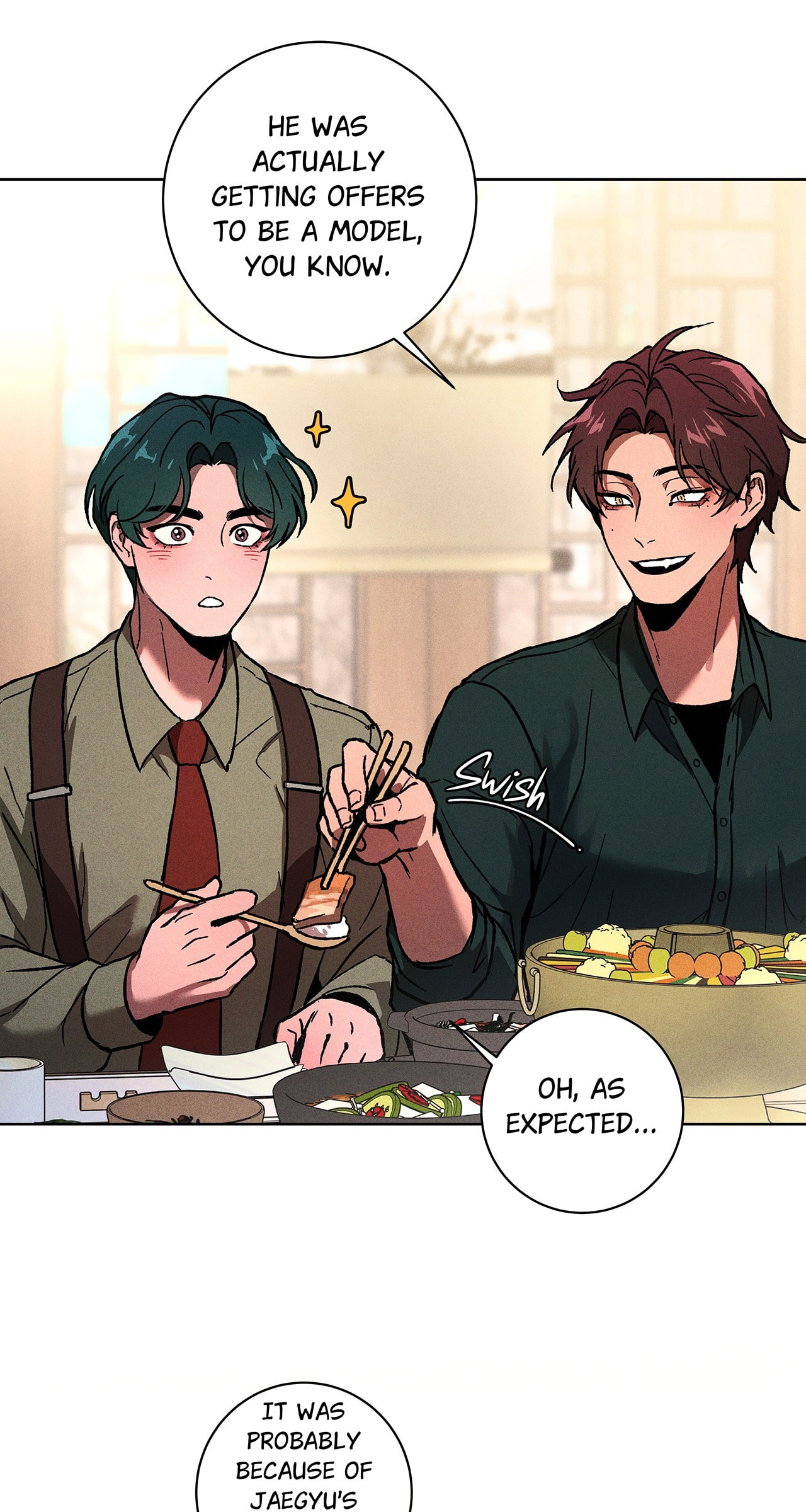 Release Your Persona Chapter 10 page 17 - 