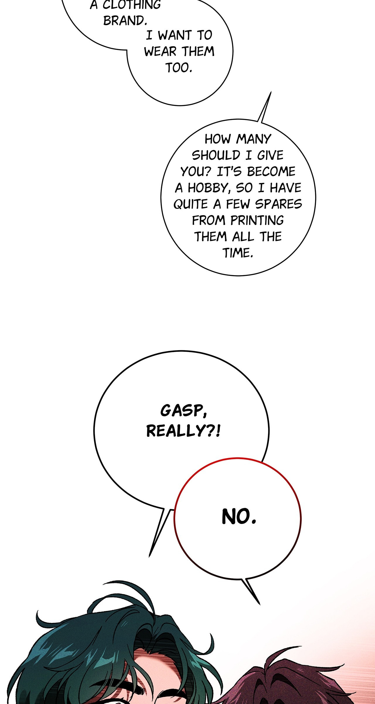 Release Your Persona Chapter 10 page 21 - 