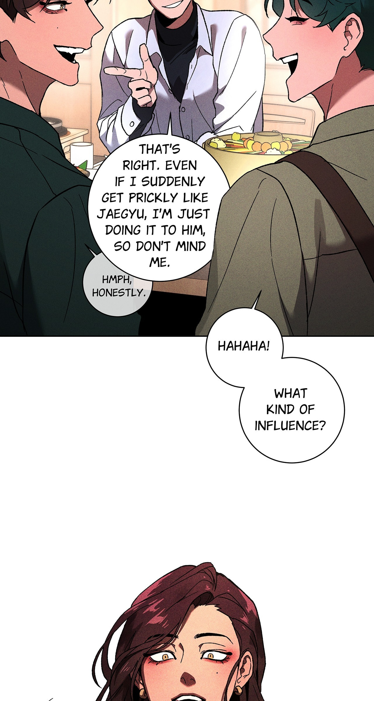 Release Your Persona Chapter 10 page 31 - 